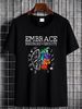 Neurodiversity Shirt - Embrace ADHD Autism ASD Unisex & Youth T-shirt Homme Streetwear Stylish Breathable Stretched Top For Everyday Wear Graphic_viptrois.com