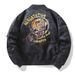 Men's Clothing Spring And Autumn New Air Force Ma1 Pilot Jacket Men's Tiger Embroidered Baseball Jacket Large Size Coat Workwear Jacket Trendy_viptrois.com