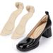 Universal Shoe Inserts For High Heels – Anti-Slip, Breathable & Size Adjustable Cushion Pads For Women & Men_viptrois.com