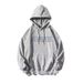 New Long Sleeved Letter Hooded Sweatshirt With Stylish Design And Versatile Loose Top_viptrois.com