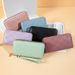 Wallet Card Cases Long Women's Wallet Fashion Simple Printed Bow Large Capacity Double Zipper Mobile Phone Clutch_viptrois.com