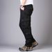 Man's clothing Overalls men's wear resistant sports pants Men's pants straight leg loose large size cotton fashion multi-pocket casual pants_viptrois.com
