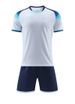 Men's Clothing for men and women training football uniforms short-sleeved children's students customized competition uniforms printing size_viptrois.com