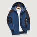 Men's Clothing Outdoor soft shell jacket fleece-lined thickened hiking skiing mountaineering suit winter plus size cotton-padded jacket _viptrois.com