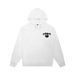 Brand Skull Print Heavy Cotton Unisex High Street Hooded Sweatshirt Long Sleeve Fashion_viptrois.com