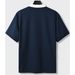 Men's Clothing Men's Solid Color Short Sleeved Sports Polo Shirt College Style Loose Polo Shirt Tops Men_viptrois.com