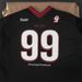 Men's Clothing Street Trend Mesh Alphanumeric Jersey Summer Personality Niche Short Sleeved T Shirt_viptrois.com