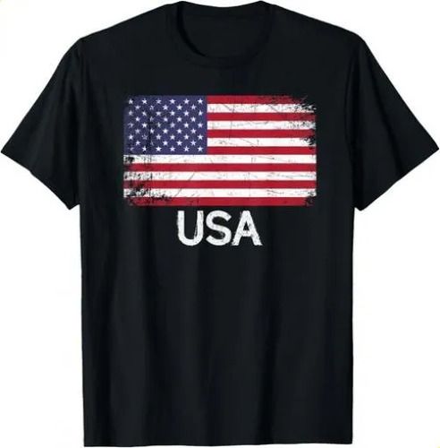 T-shirtt-shirtamerican Flag _ Vintage Made In Usa United Sta_viptrois.com