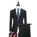 Men's Clothing quality suits two button slit men's business suits slim formal suits professional wedding suits_viptrois.com
