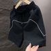 Men's Quick Drying Cargo Shorts Summer Style Loose Fit Casual Mid Length Sports Ice Silk Five Point Pants_viptrois.com