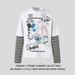 Men's Vintage-Inspired Patchwork Print Tee – Retro Graphic Design, Unisex Streetwear (Sizes S-L, Fall Essential, Hipster & Urban Style)_viptrois.com