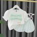 Mother & Kids Two Piece Suit For Baby Girls Summer Cute Thin Children's Clothing Children's Summer Suit_viptrois.com