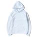 Pure Men's Blank Manufacturer Solid Color Fleece Pullover Cross-Border Sweatshirt 12 Colors Outerwear Customization_viptrois.com