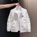 New 2026 Men's Casual Jacket Trendy And Versatile Loose Fit Coat for Men_viptrois.com