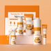 One Of Vitamin C Skincare, Beauty Light Beige Care Women, Including Turmeric Cleanser, Serum, Toner, Eye Cream, Deep_viptrois.com