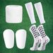 Footballsocks Leg Guards Adult Football Socks Leg Guards Socks Straps Sports Protection Suit Calf Protection_viptrois.com