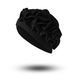 Elastic Pleated Lace Headscarf Hat – Fungus Lace Hair Care Cap, Adjustable & Breathable_viptrois.com