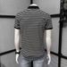 2025d Striped Polo Shirt Men Short Sleeve T-Shirt Summer Solid Color New Casual Round Neck Trendy Brand Versatile Slim Fit_viptrois.com