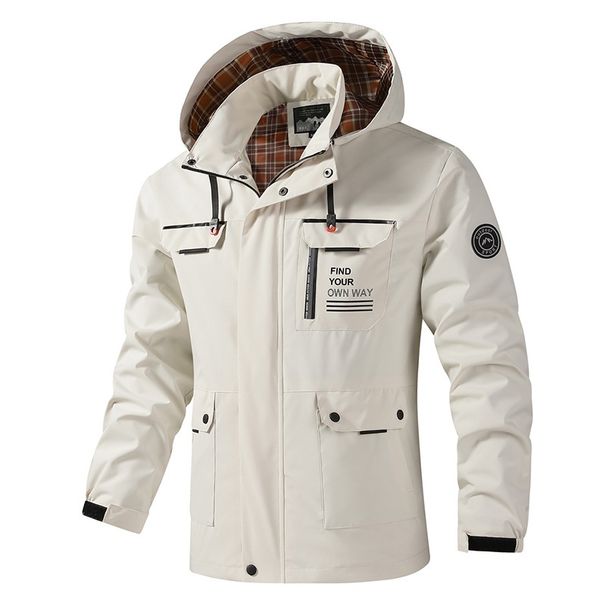 Pulse Pulse Cross-Border Foreign Trade Exclusive For Europe America Workwear Jacket Men Spring And Autumn Sports Casual Detachable_viptrois.com