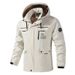 Pulse Pulse Cross-Border Foreign Trade Exclusive For Europe America Workwear Jacket Men Spring And Autumn Sports Casual Detachable_viptrois.com