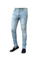 Men's Clothing High Quality Elastic Skinny Jeans Classic Four Colors Pants_viptrois.com