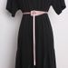 2022 new style simple two-layer cowhide knotted thin belt fashionable and versatile decorative dress waist slimming girdle_viptrois.com
