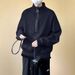 Big Zipper Stand Up Collar Hoodie For Men, Versatile For Winter High Street, Loose Fitting Top, Trendy Brand Casual Couple Jacket_viptrois.com