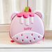 Kids Backpack - Cute Mangosteen Shape Eggshell Design, Cartoon Kindergarten School Bag For Toddlers_viptrois.com