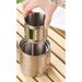 Collapsible Water 304 Stainless Steel Outdoor Special Metal Mug Tea Camping Portable Coffee Cup_viptrois.com