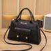 Women's Minimalist Crossbody Bag - Solid Color Small Square Shoulder Bag For Women_viptrois.com