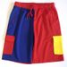 Men's Athletic Shorts 5-Inch Inseam Basketball Running Workout Gym Shorts With Drawstring Pockets Breathable Fabric Blend_viptrois.com