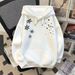 Unisex Snowflake Print Hooded Sweatshirt – Trendy Oversized Pullover With Kangaroo Pocket For Casual Wear_viptrois.com