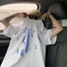 American Trendy Brand Cotton Short-sleeved T-shirt Boys' Summer New Trendy Personalized Printed Half-sleeved Versatile Top_viptrois.com