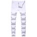 Men's Clothing Jeans, Slim Fit, Casual, Black And White, Trendy._viptrois.com