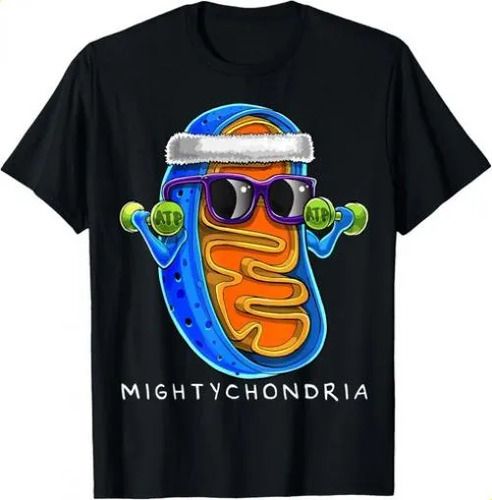2026 T-shirtmightychondria Cellular Biology Science Teacher Funny_viptrois.com
