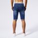 Men's Clothing Fashion Brand Ripped Denim Shorts Men Summer Thin Personalized Patch Five Point Pants_viptrois.com