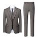 Men's Clothing Slim Studio Photo Wedding Boutique Suits Three Piece Suit_viptrois.com
