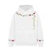Plant Vine Embroidery Hooded Loose Pullover Vibe Trendy Brand Unisex Autumn Winter Casual Sweatshirt_viptrois.com
