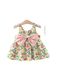 1695 Children's Clothing Wholesale Summer New Products Girls Sleeveless Dress Chest Big Bow Princess Dress Consignment_viptrois.com