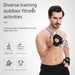 Fitness Gloves For Men, Non-Slip Half-Finger, Anti-Callus, Equipment Training, Wear-Resistant, Power-Assisted, Pull-Up_viptrois.com