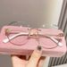 Unisex Photochromic Presbyopic Glasses Frameless Fashion Trimming Women's Presbyopic Glasses Day And Night Dual-use Presbyopic Glasses For The Elderly_viptrois.com