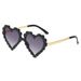 Kids'sunglasses Love children's sunglasses Fashion trend baby cute street photo sunglasses UV protection sunglasses_viptrois.com