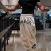 Men's Clothing Spring And Autumn Sports Casual Street Drawstring Sweatpants Loose Versatile Trousers_viptrois.com