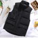 Men's Clothing Men's & Women's Workwear Padded Vest With Multiple Pockets, Thickened Winter Fleece Lined Sleeveless Jacket For Outdoor & Commuting_viptrois.com