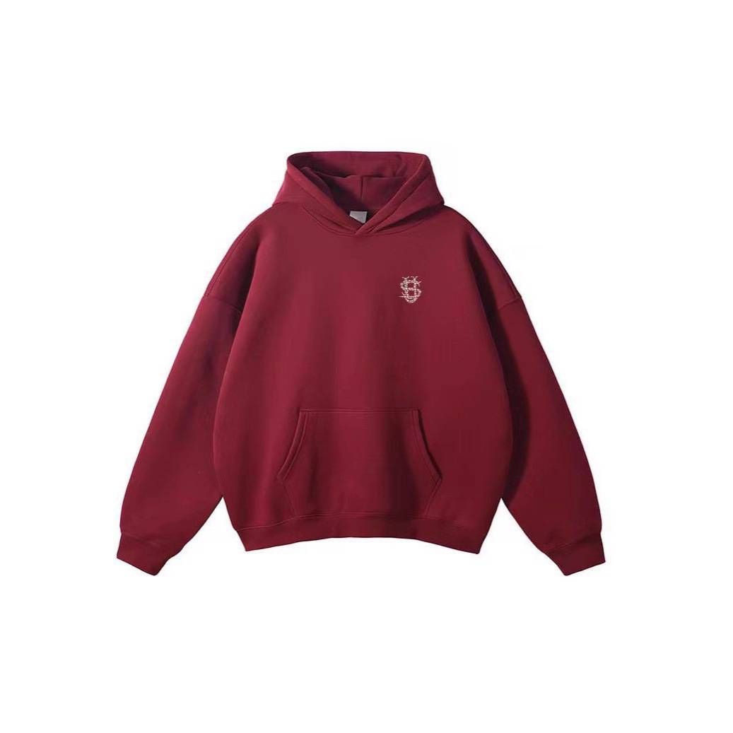 Men's Clothing Shoulder Sleeve Sweatshirt Pullover Sweatshirt Street Style Y2k_viptrois.com