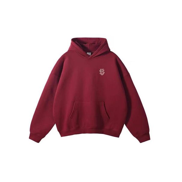 Men's Clothing Shoulder Sleeve Sweatshirt Pullover Sweatshirt Street Style Y2k_viptrois.com