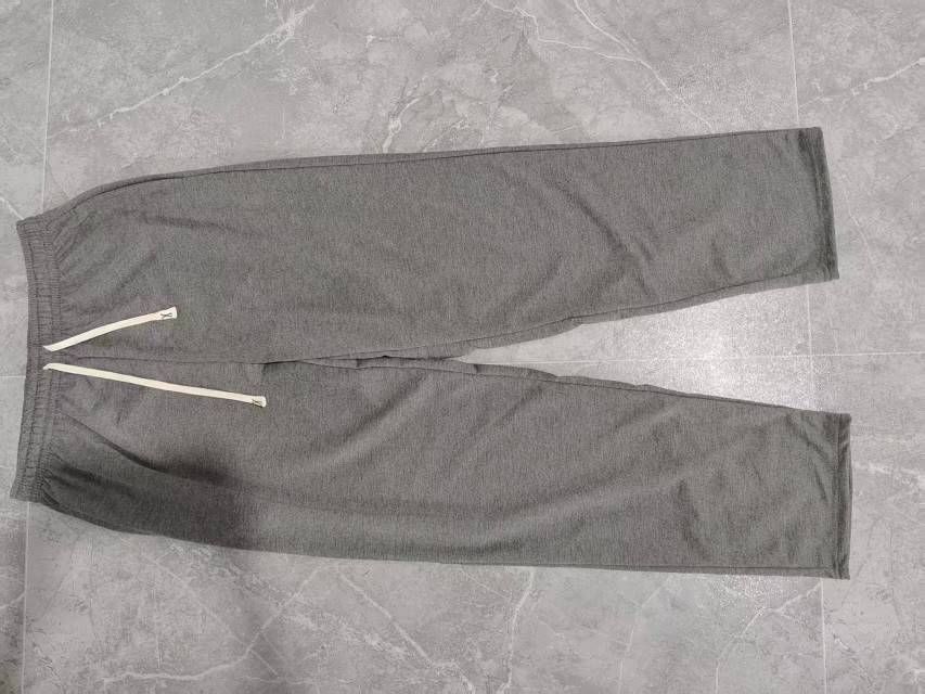 Men's Versatile Trendy Style Casual Trousers Spring Autumn Thin Wide Leg Cotton Linen Long Straight Leg Sports Bottoms_viptrois.com