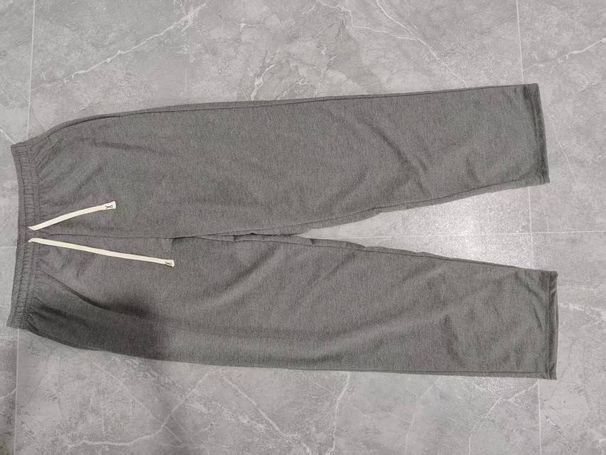 Men's Versatile Trendy Style Casual Trousers Spring Autumn Thin Wide Leg Cotton Linen Long Straight Leg Sports Bottoms_viptrois.com