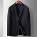 Men's Clothing Men's casual suit autumn and winter light luxury business single western single breasted knitted rocker suit jacket_viptrois.com