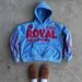 Spring Autumn 3D Print Loose Hooded Sweatshirt High Street Style Versatile Men's Clothing European American Style_viptrois.com